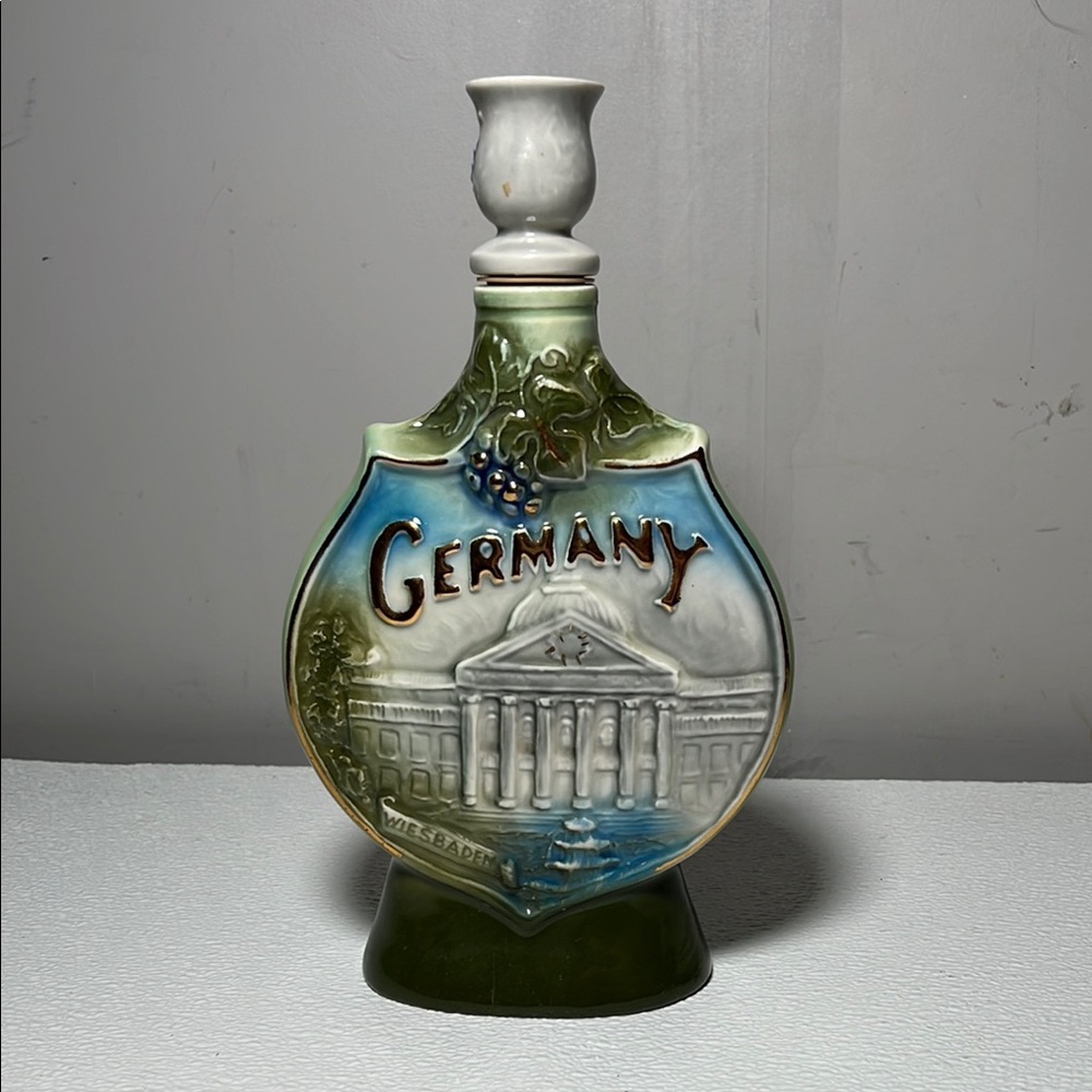 Vintage-1973 "Germany Weisbaden" Jim Beam Decanter